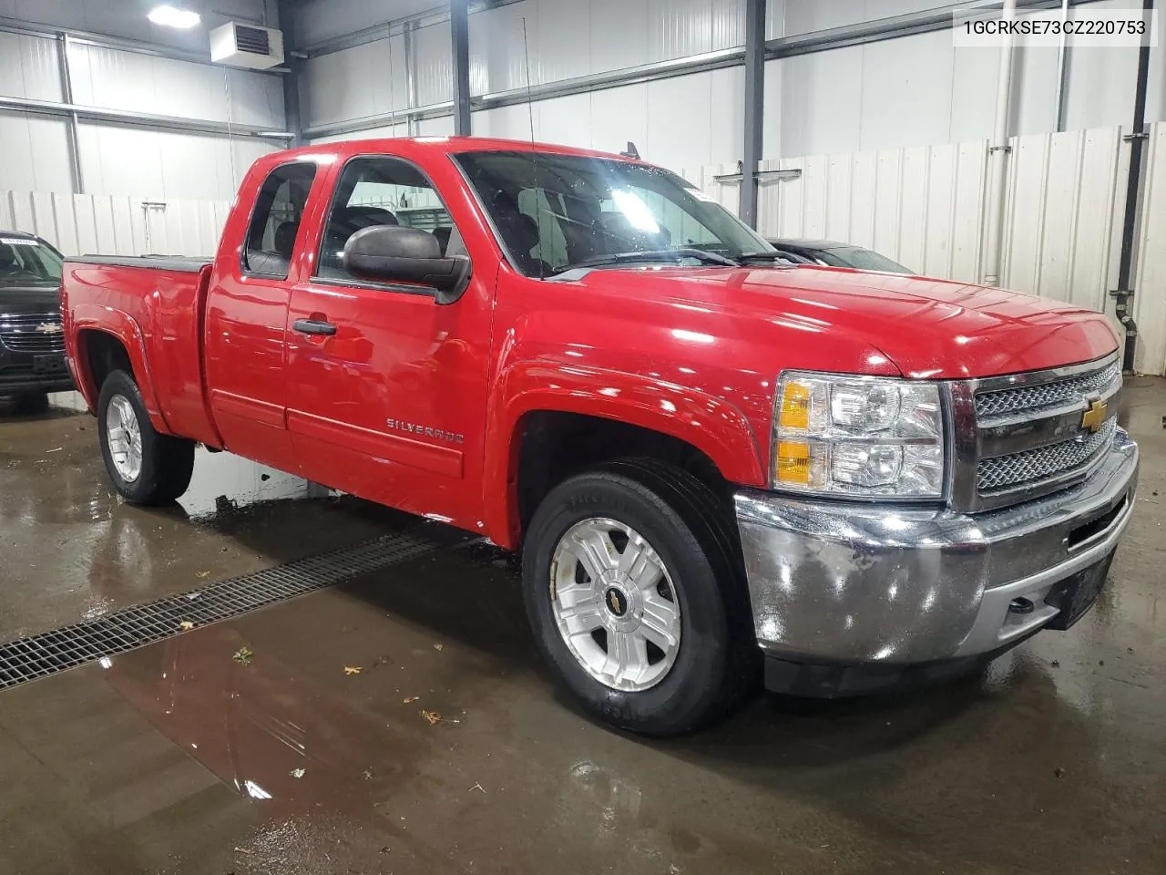 2012 Chevrolet Silverado K1500 Lt VIN: 1GCRKSE73CZ220753 Lot: 79270714