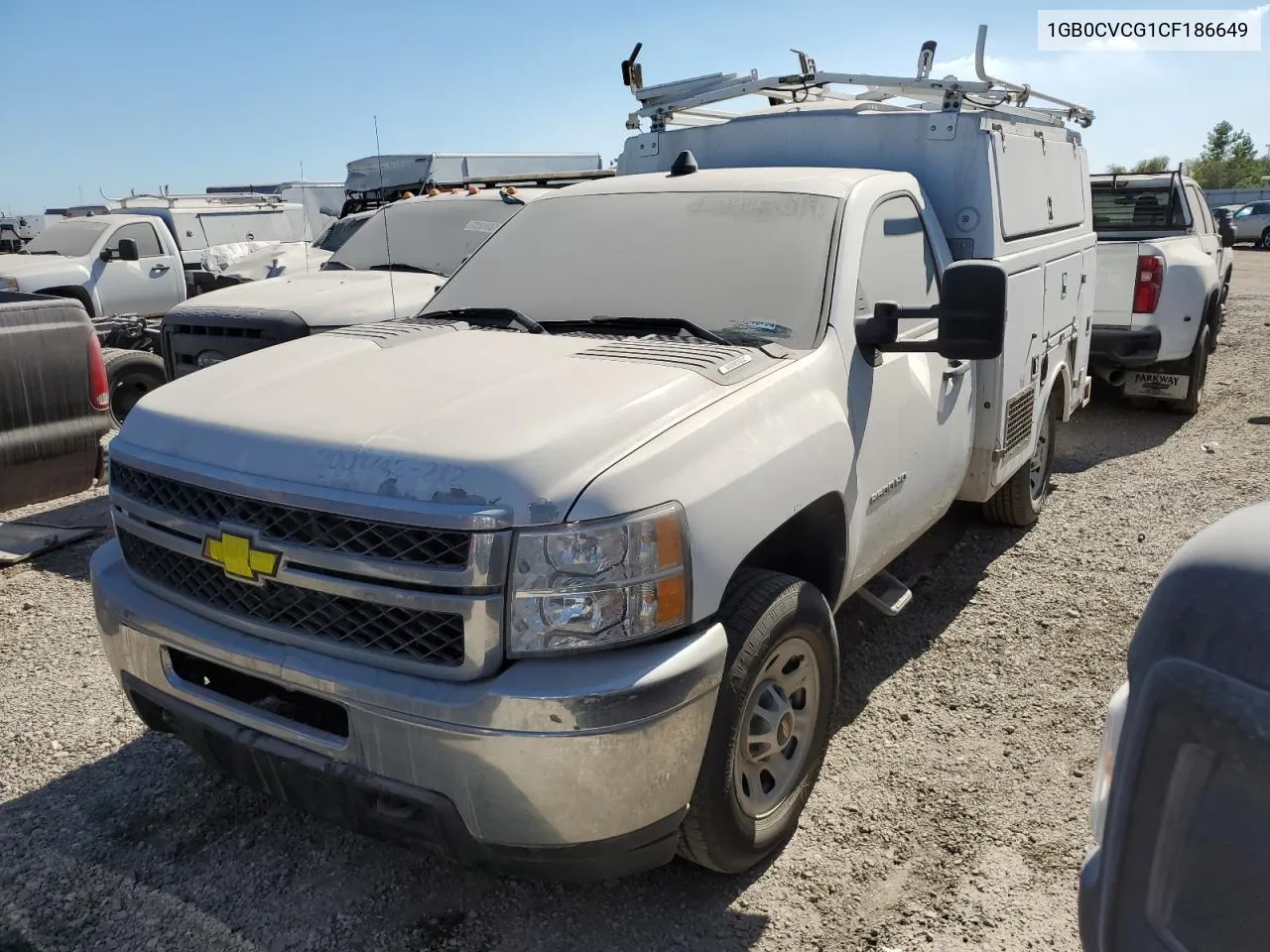 2012 Chevrolet Silverado C2500 Heavy Duty VIN: 1GB0CVCG1CF186649 Lot: 79313424