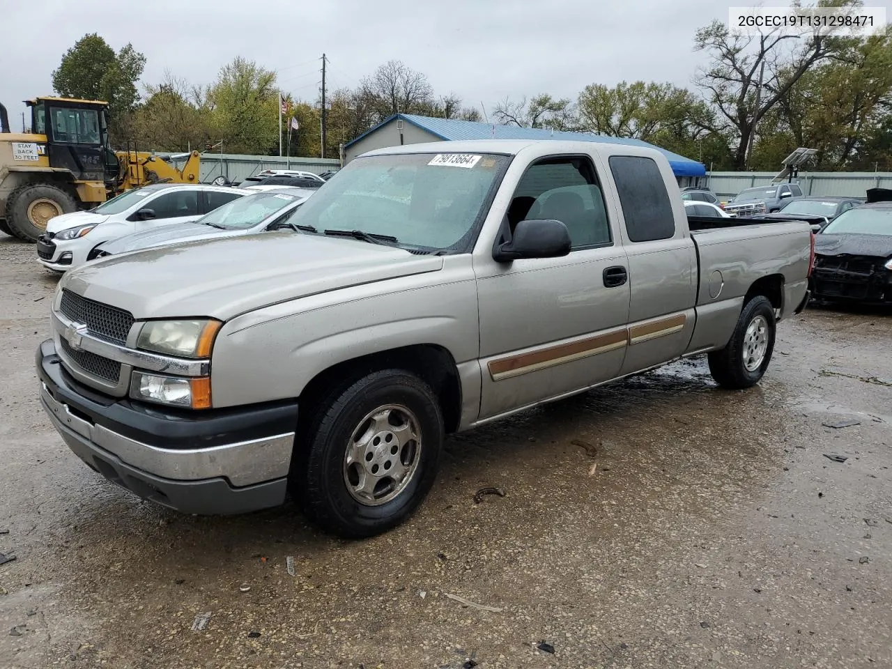 2012 Chevrolet Silverado C1500 VIN: 2GCEC19T131298471 Lot: 79813664