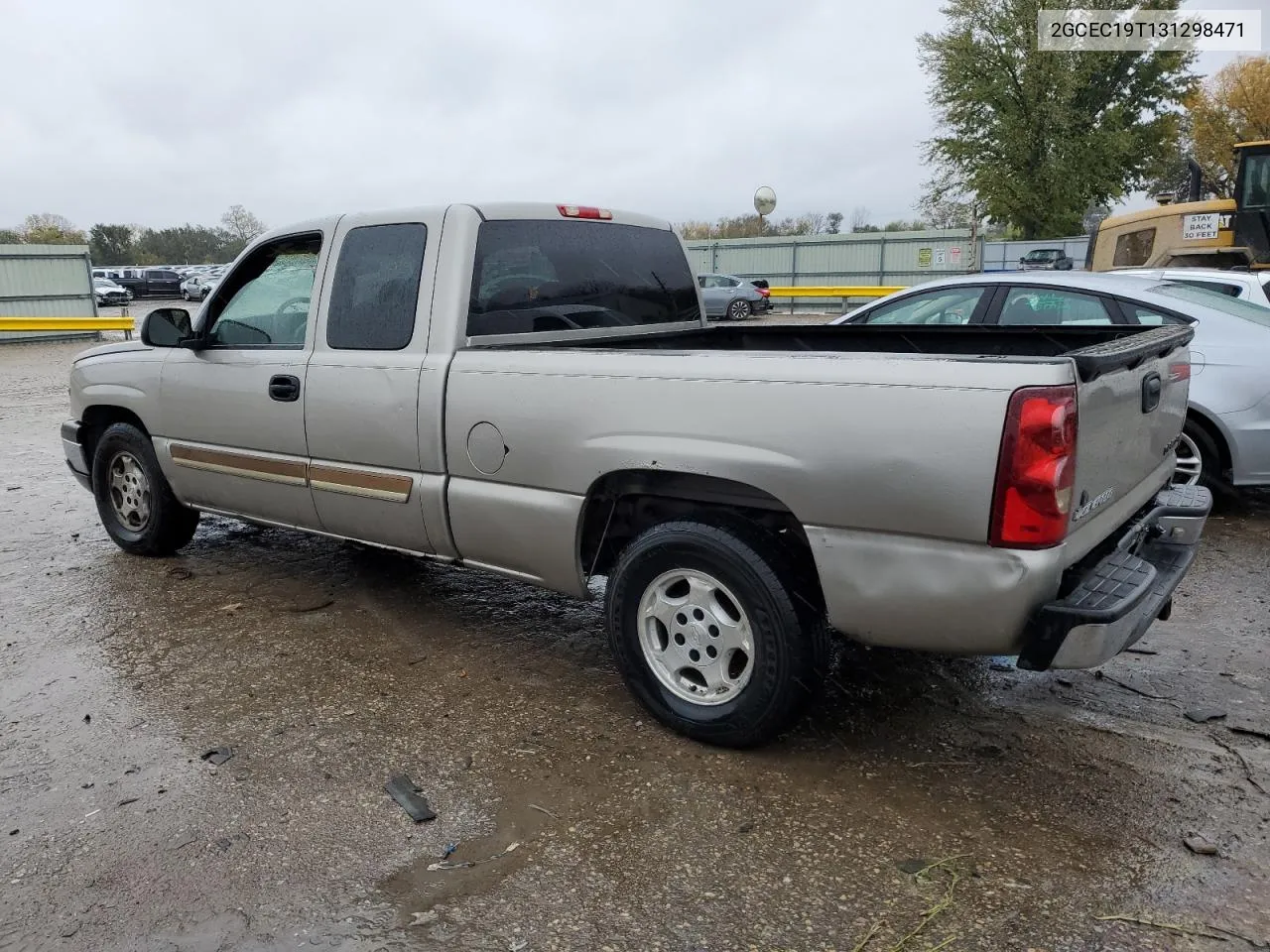 2012 Chevrolet Silverado C1500 VIN: 2GCEC19T131298471 Lot: 79813664