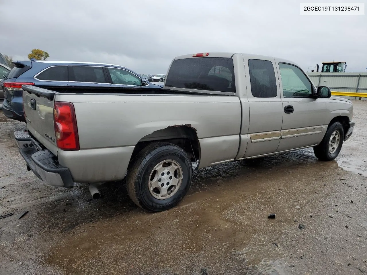 2012 Chevrolet Silverado C1500 VIN: 2GCEC19T131298471 Lot: 79813664