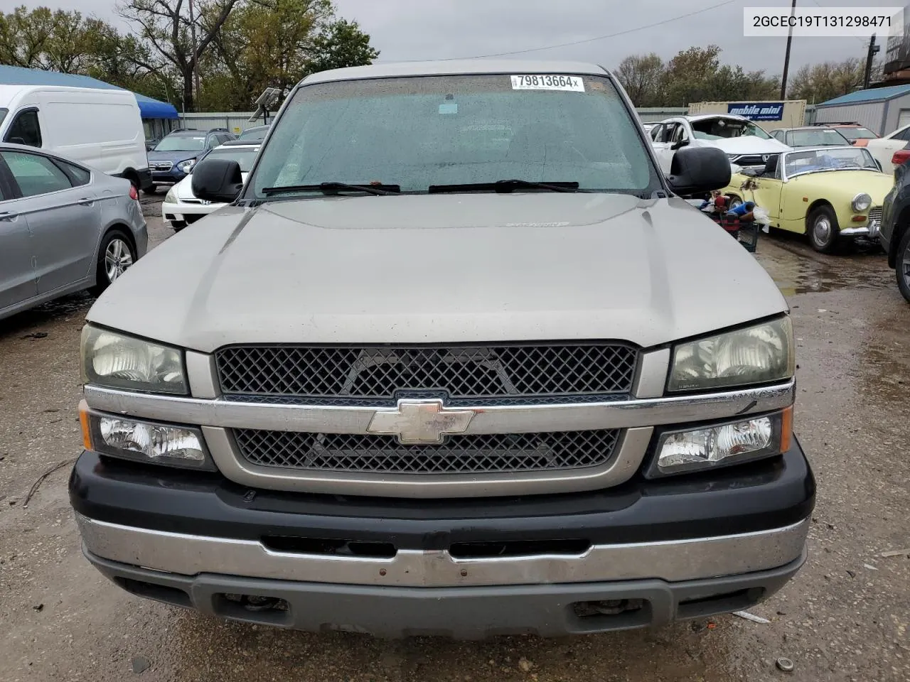 2012 Chevrolet Silverado C1500 VIN: 2GCEC19T131298471 Lot: 79813664