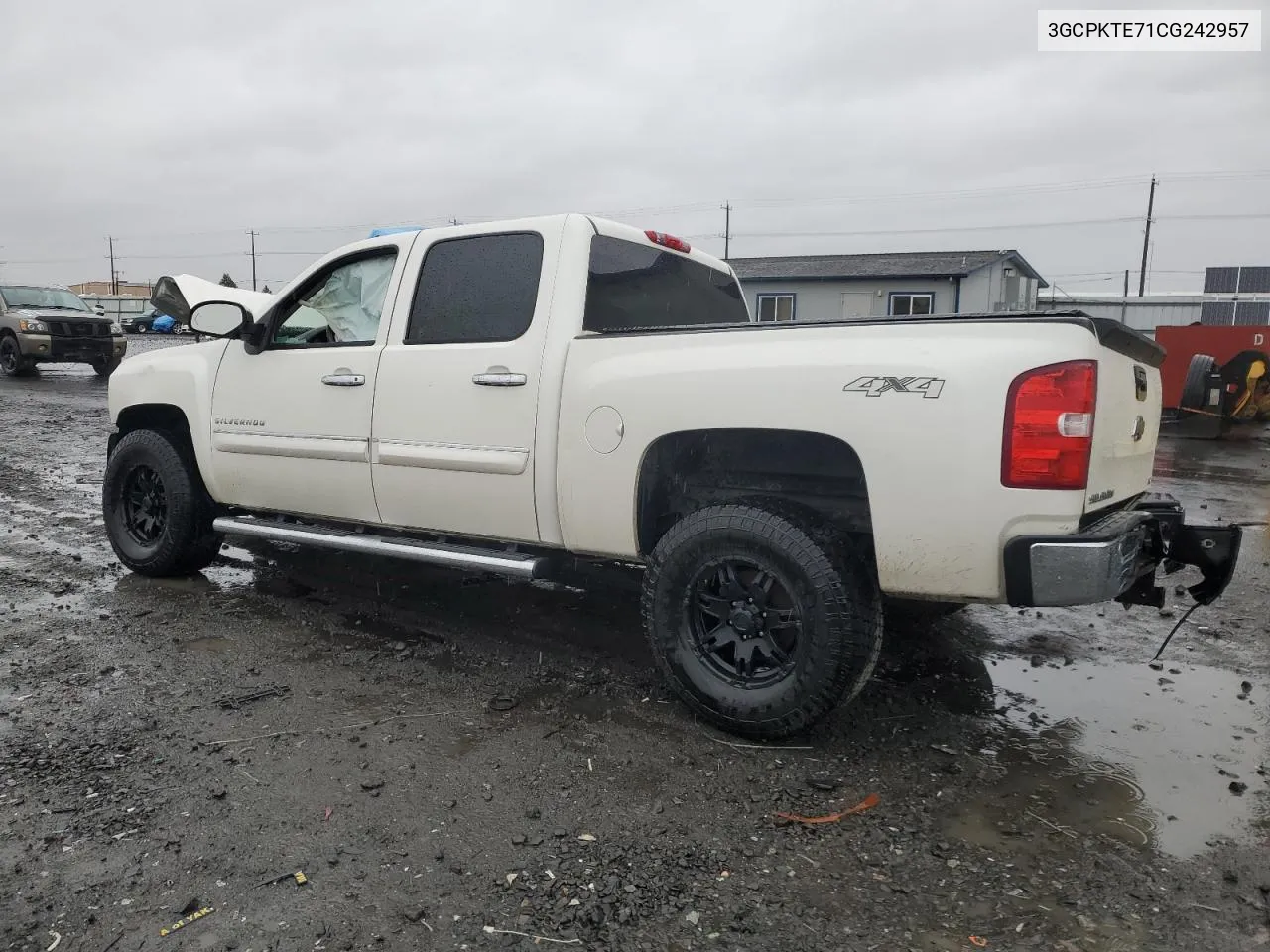 2012 Chevrolet Silverado K1500 Ltz VIN: 3GCPKTE71CG242957 Lot: 80365984