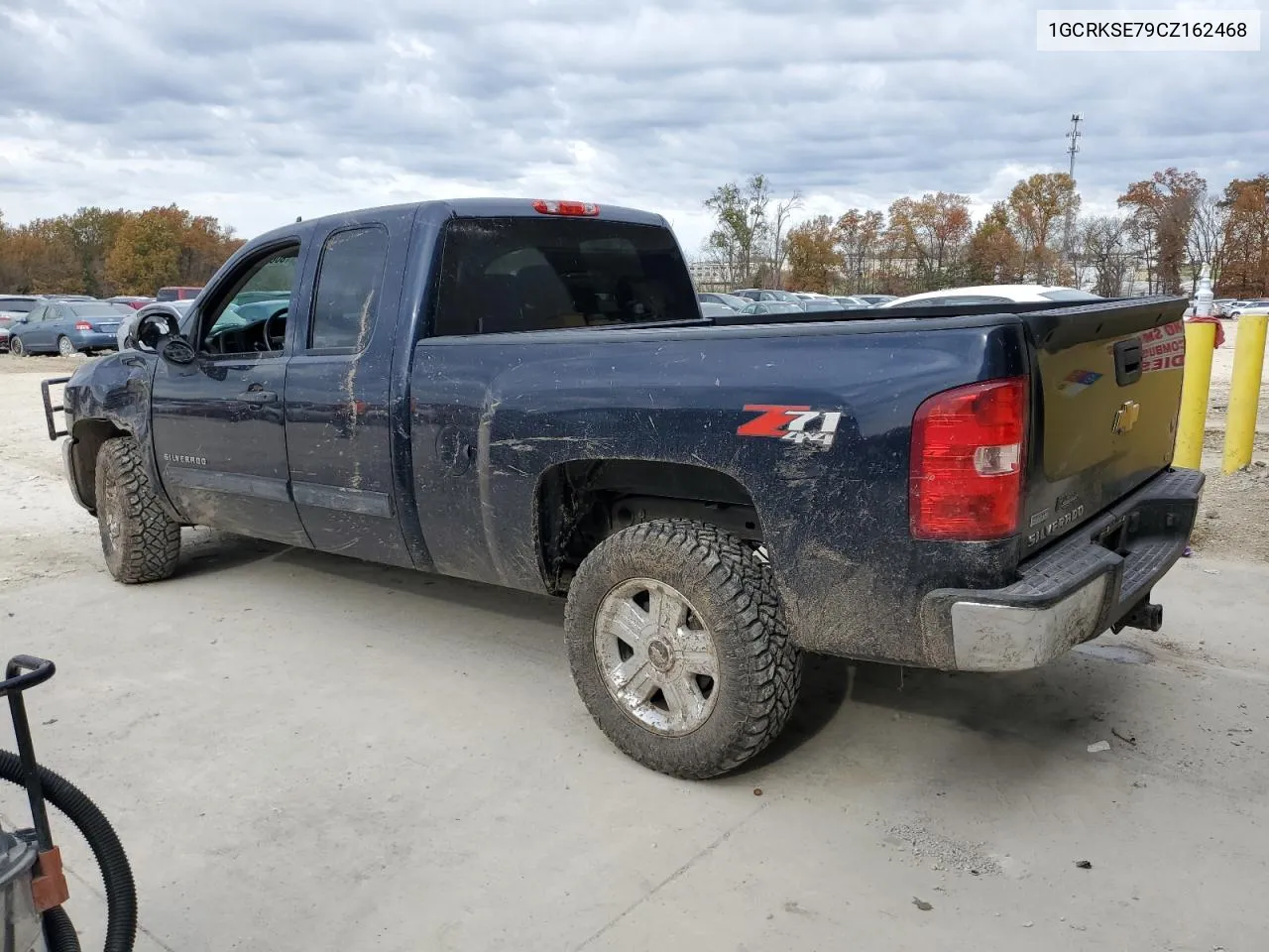 2012 Chevrolet Silverado K1500 Lt VIN: 1GCRKSE79CZ162468 Lot: 80653684