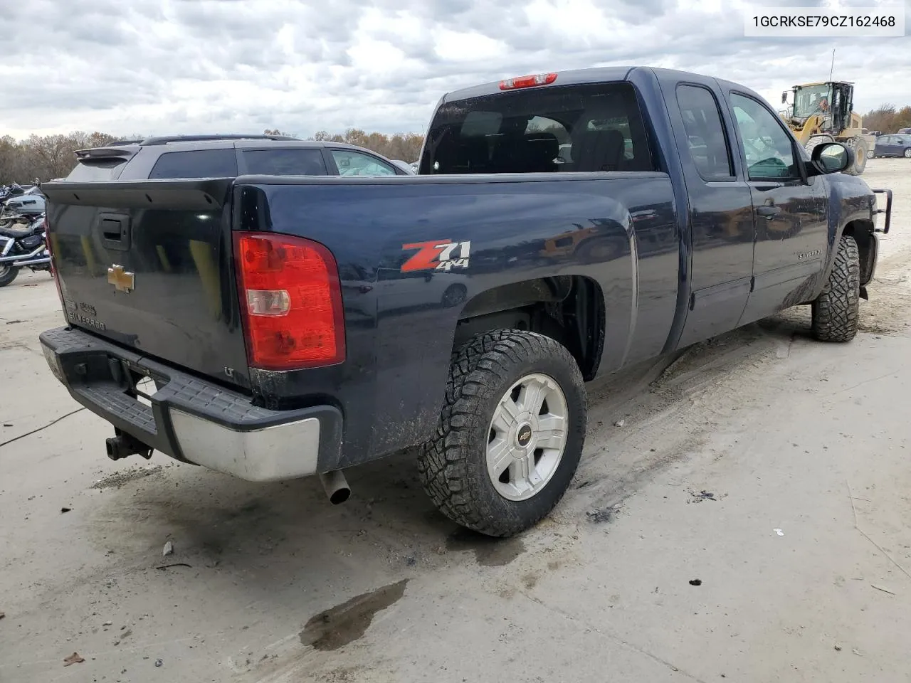 2012 Chevrolet Silverado K1500 Lt VIN: 1GCRKSE79CZ162468 Lot: 80653684