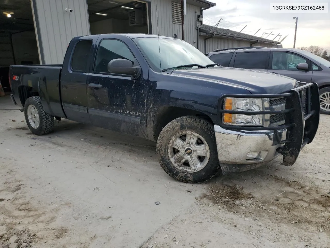 2012 Chevrolet Silverado K1500 Lt VIN: 1GCRKSE79CZ162468 Lot: 80653684