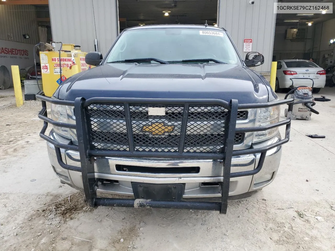 2012 Chevrolet Silverado K1500 Lt VIN: 1GCRKSE79CZ162468 Lot: 80653684