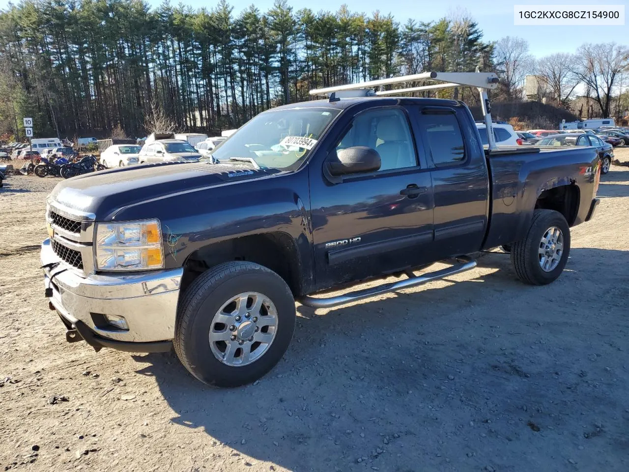 2012 Chevrolet Silverado K2500 Heavy Duty Lt VIN: 1GC2KXCG8CZ154900 Lot: 80703994