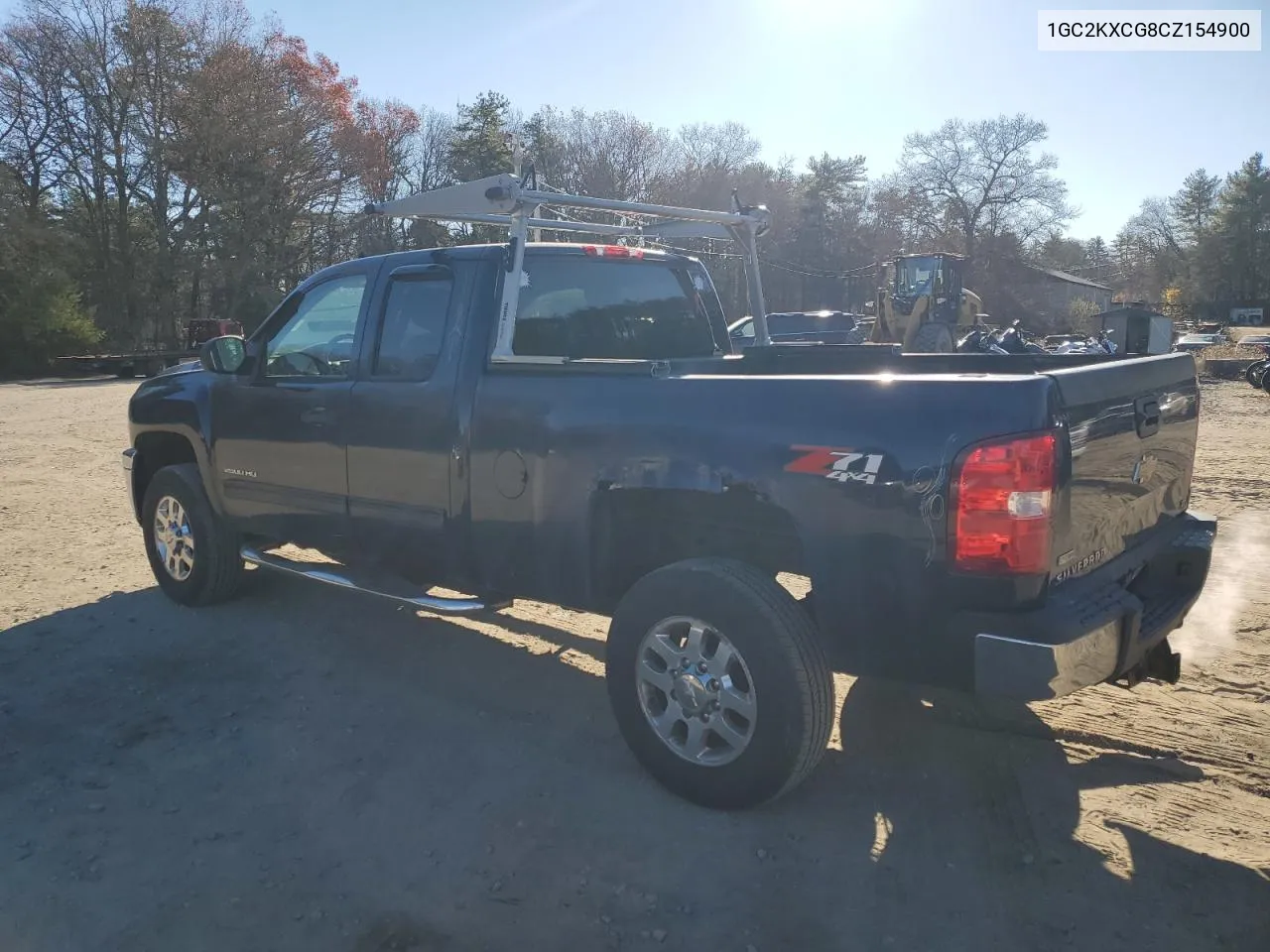 2012 Chevrolet Silverado K2500 Heavy Duty Lt VIN: 1GC2KXCG8CZ154900 Lot: 80703994