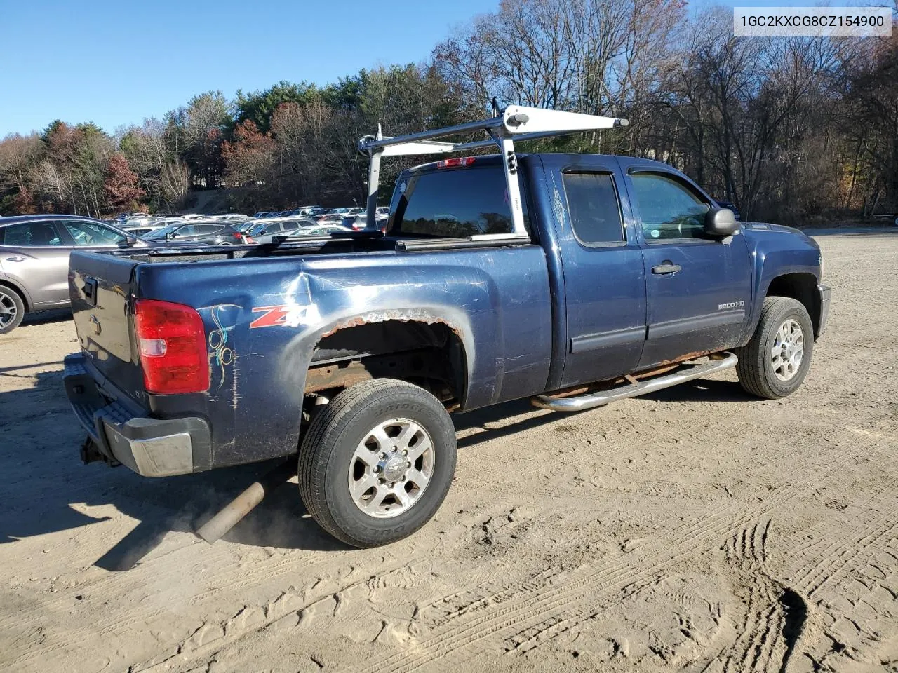 2012 Chevrolet Silverado K2500 Heavy Duty Lt VIN: 1GC2KXCG8CZ154900 Lot: 80703994