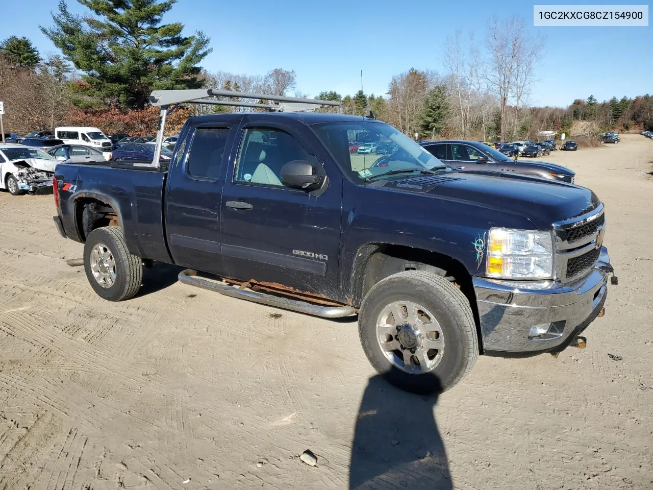 2012 Chevrolet Silverado K2500 Heavy Duty Lt VIN: 1GC2KXCG8CZ154900 Lot: 80703994