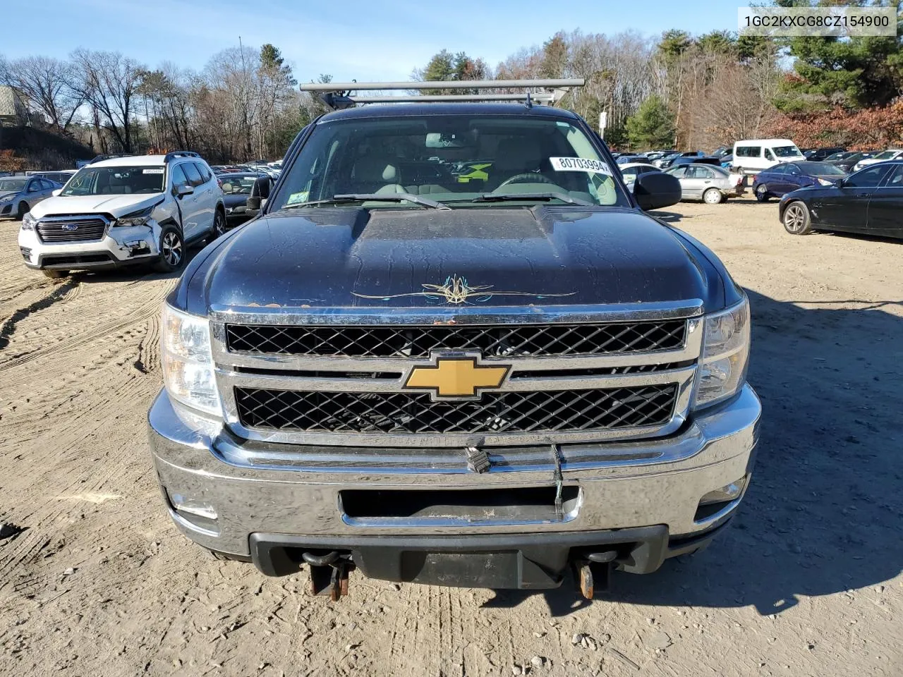 2012 Chevrolet Silverado K2500 Heavy Duty Lt VIN: 1GC2KXCG8CZ154900 Lot: 80703994