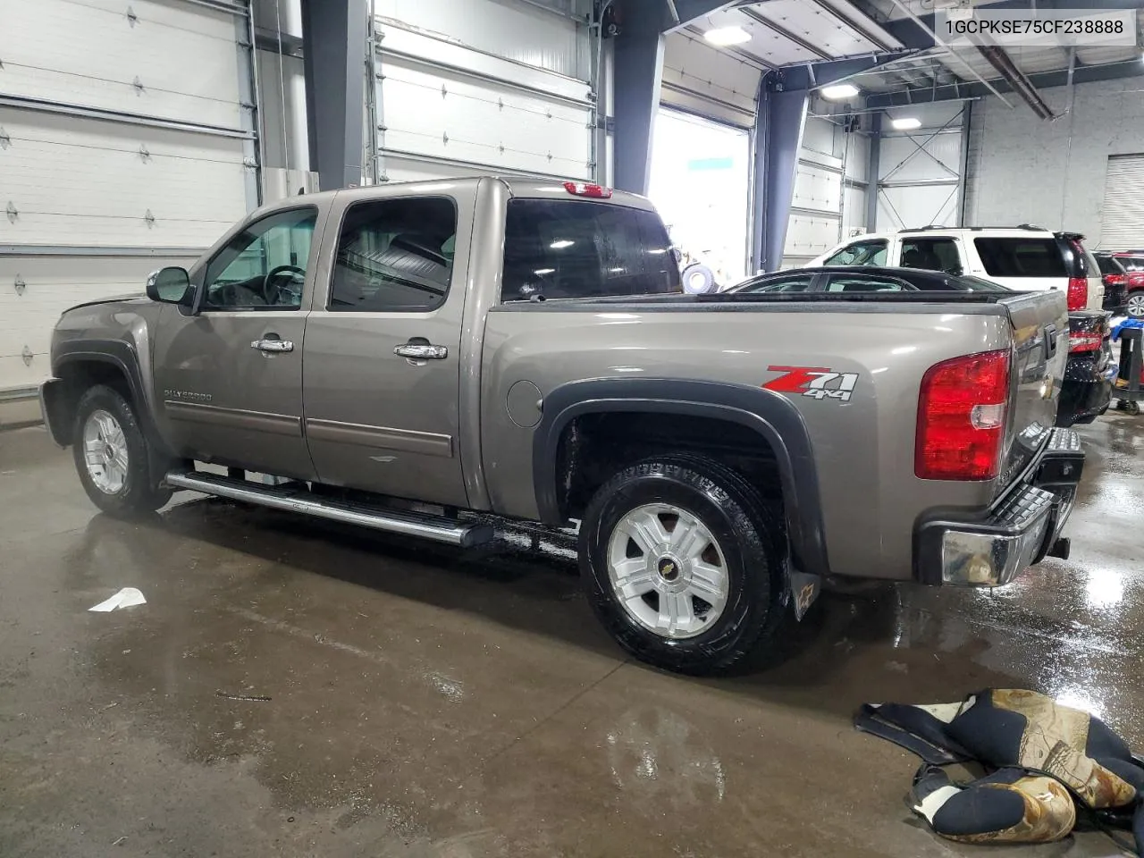 2012 Chevrolet Silverado K1500 Lt VIN: 1GCPKSE75CF238888 Lot: 81172624