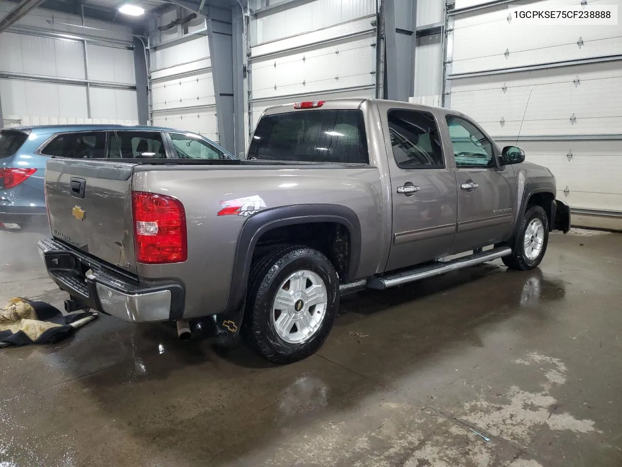 2012 Chevrolet Silverado K1500 Lt VIN: 1GCPKSE75CF238888 Lot: 81172624