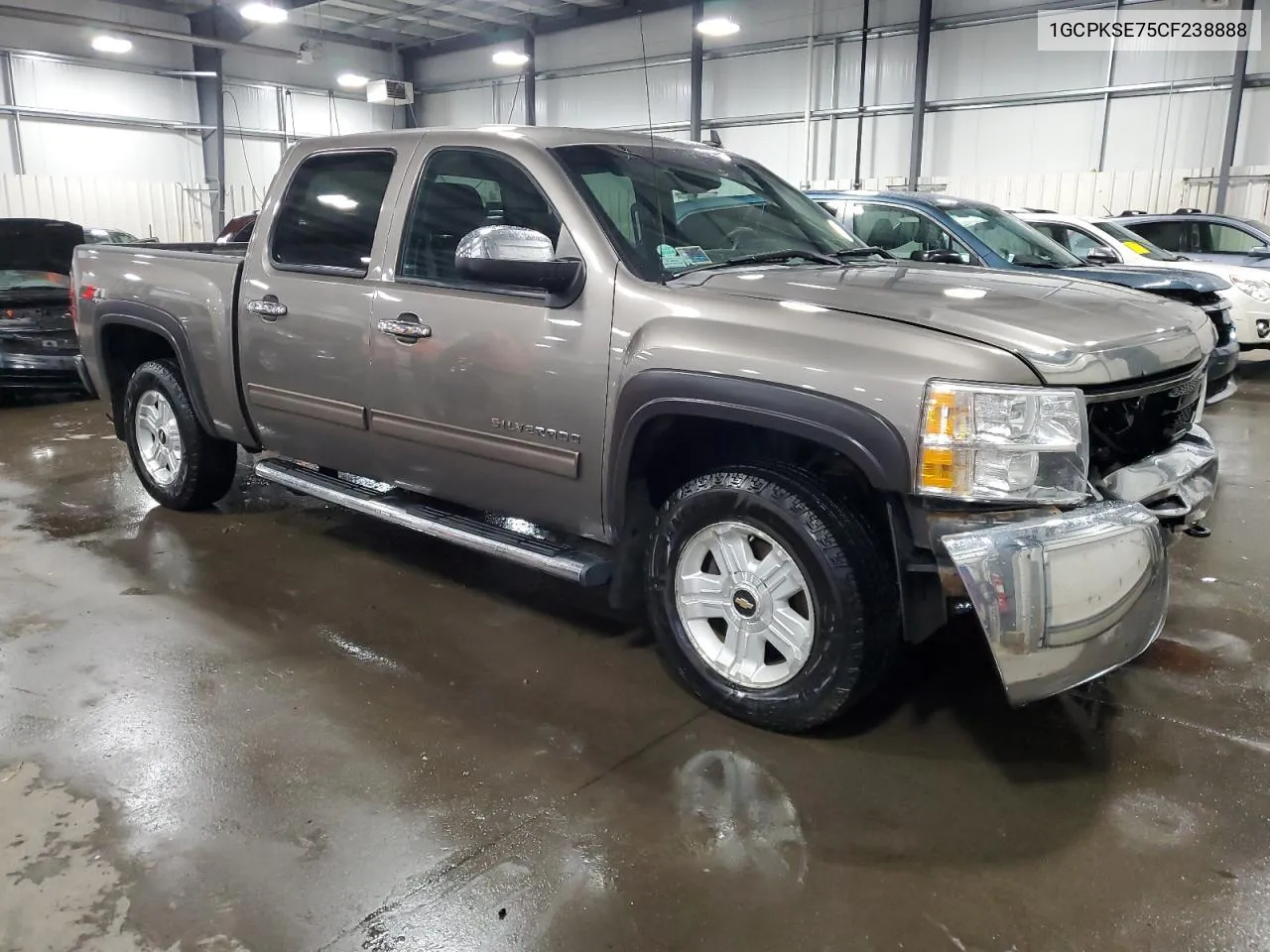 2012 Chevrolet Silverado K1500 Lt VIN: 1GCPKSE75CF238888 Lot: 81172624