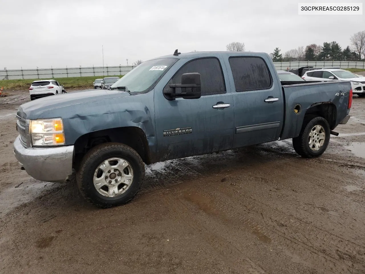 2012 Chevrolet Silverado K1500 Ls VIN: 3GCPKREA5CG285129 Lot: 81507674