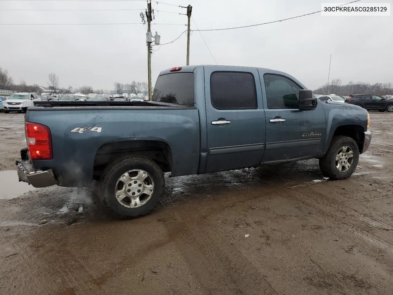 2012 Chevrolet Silverado K1500 Ls VIN: 3GCPKREA5CG285129 Lot: 81507674