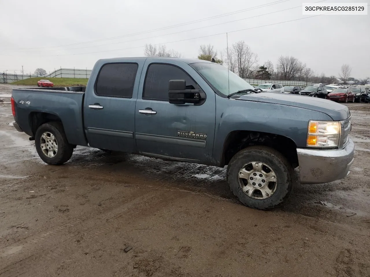 2012 Chevrolet Silverado K1500 Ls VIN: 3GCPKREA5CG285129 Lot: 81507674