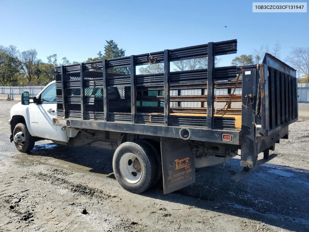 2012 Chevrolet Silverado C3500 VIN: 1GB3CZCG3CF131947 Lot: 81567664