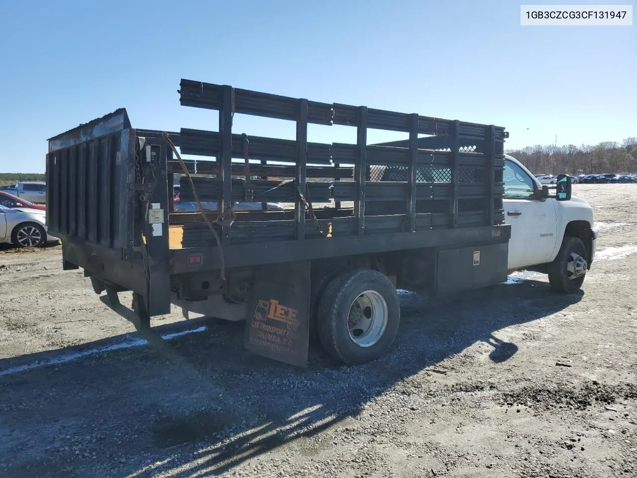 2012 Chevrolet Silverado C3500 VIN: 1GB3CZCG3CF131947 Lot: 81567664