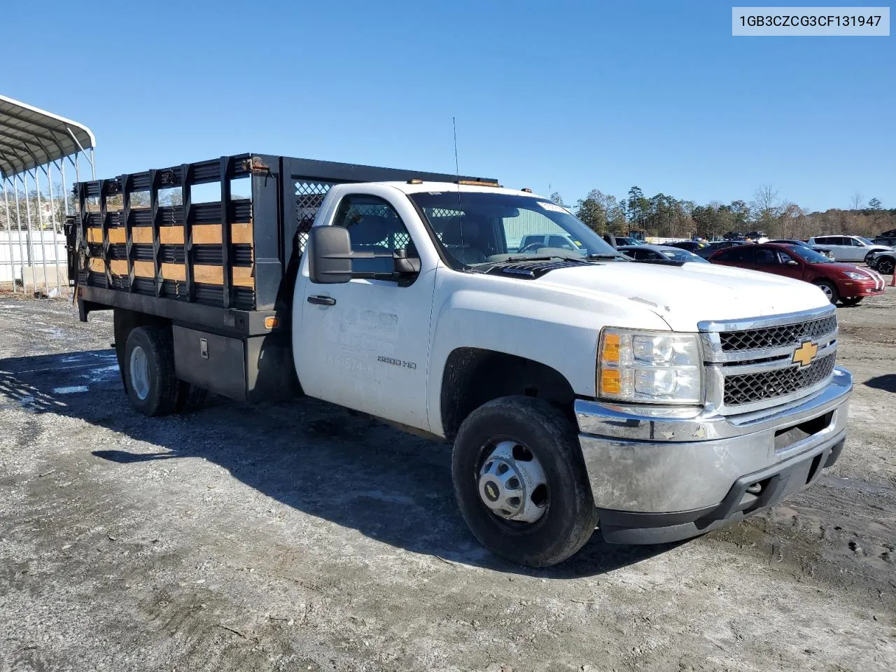 2012 Chevrolet Silverado C3500 VIN: 1GB3CZCG3CF131947 Lot: 81567664