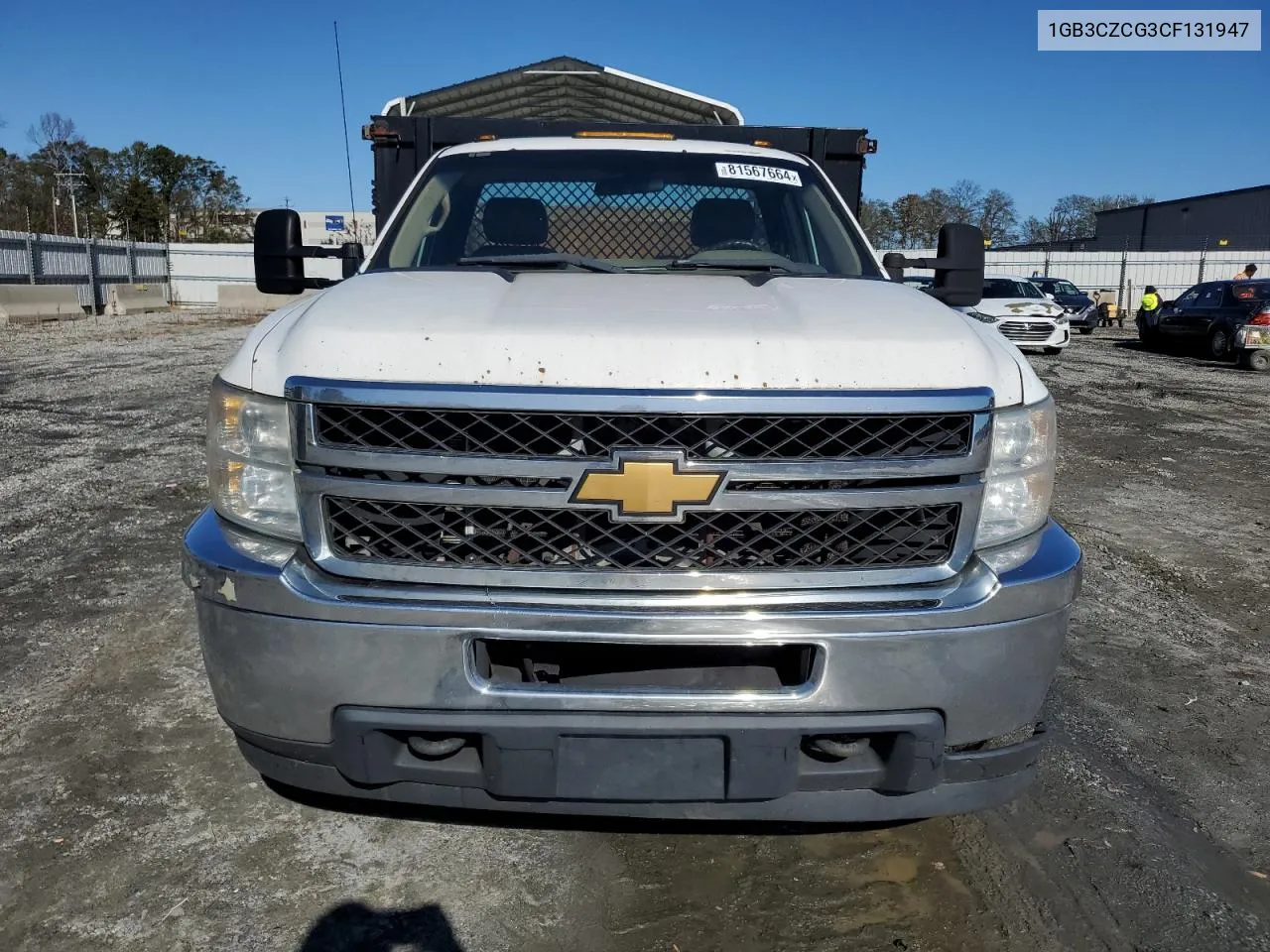 2012 Chevrolet Silverado C3500 VIN: 1GB3CZCG3CF131947 Lot: 81567664