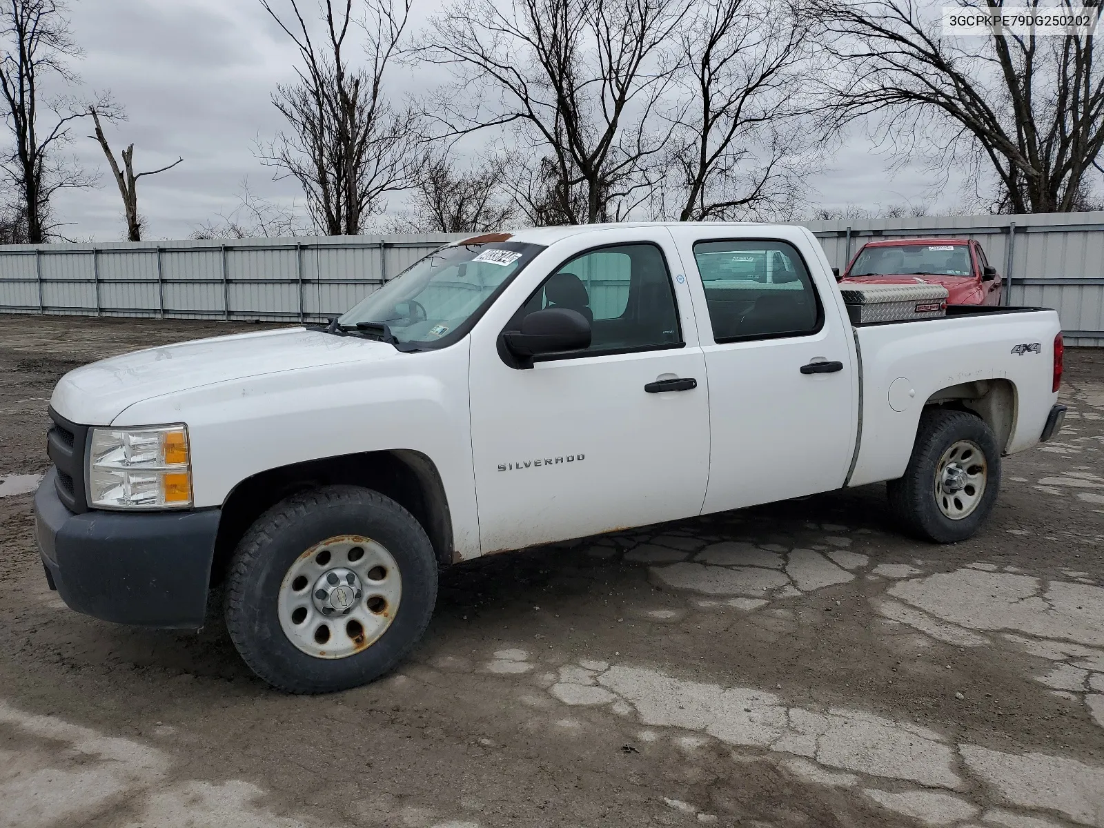 2013 Chevrolet Silverado K1500 VIN: 3GCPKPE79DG250202 Lot: 40336744