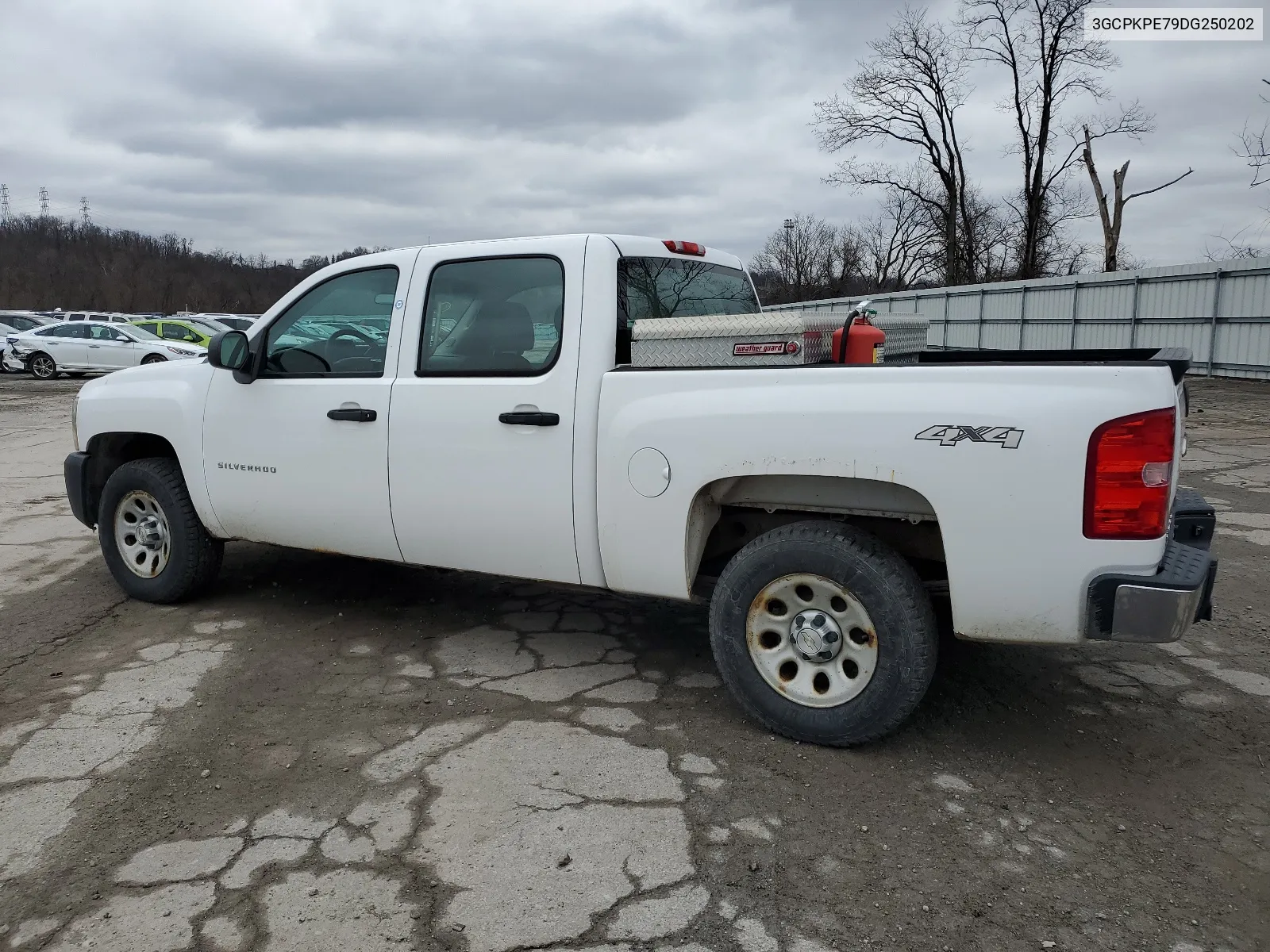 2013 Chevrolet Silverado K1500 VIN: 3GCPKPE79DG250202 Lot: 40336744