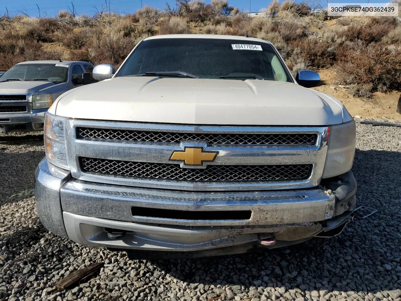 2013 Chevrolet Silverado K1500 Lt VIN: 3GCPKSE74DG362439 Lot: 40477054