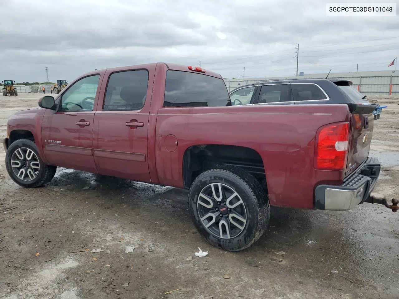 2013 Chevrolet Silverado C1500 Ltz VIN: 3GCPCTE03DG101048 Lot: 47942124