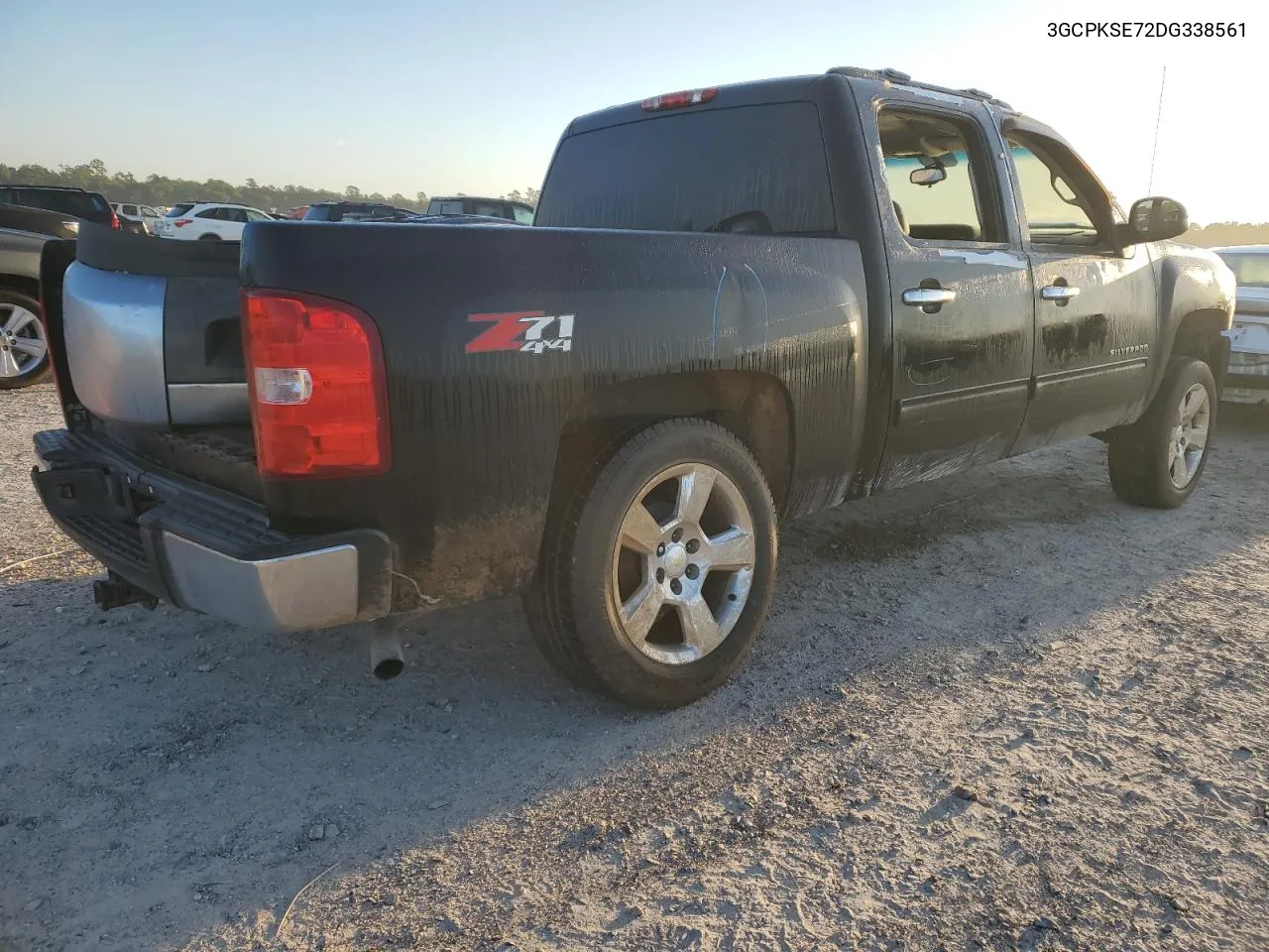 2013 Chevrolet Silverado K1500 Lt VIN: 3GCPKSE72DG338561 Lot: 48074274