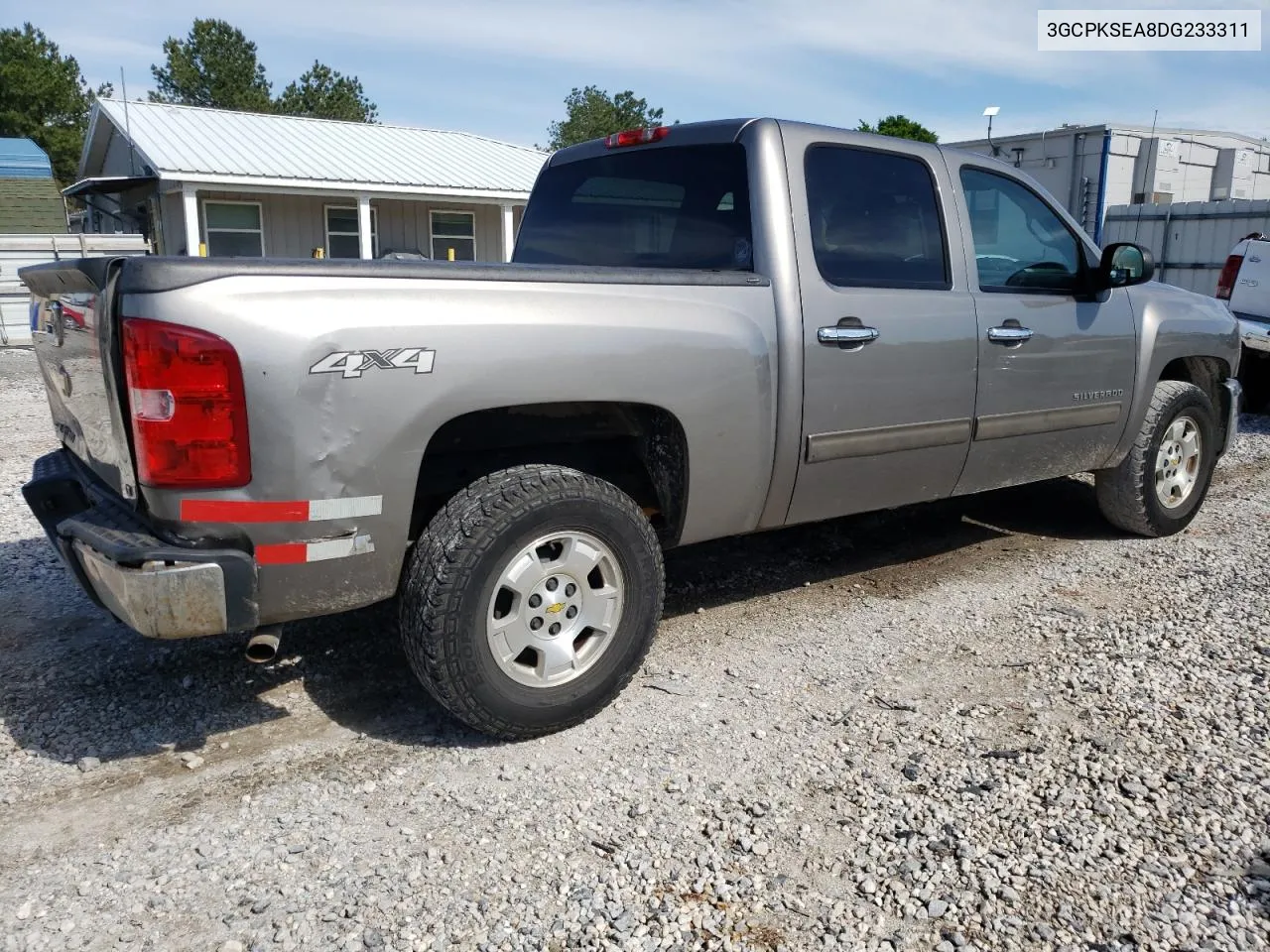 2013 Chevrolet Silverado K1500 Lt VIN: 3GCPKSEA8DG233311 Lot: 52188094