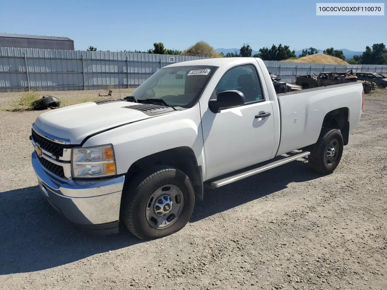 1GC0CVCGXDF110070 2013 Chevrolet Silverado C2500 Heavy Duty