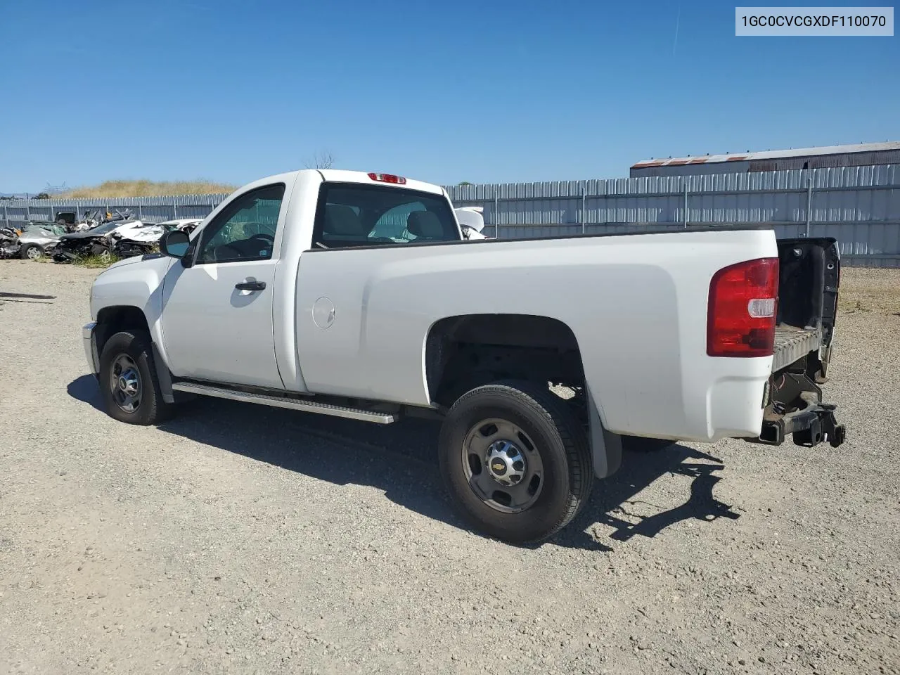 1GC0CVCGXDF110070 2013 Chevrolet Silverado C2500 Heavy Duty