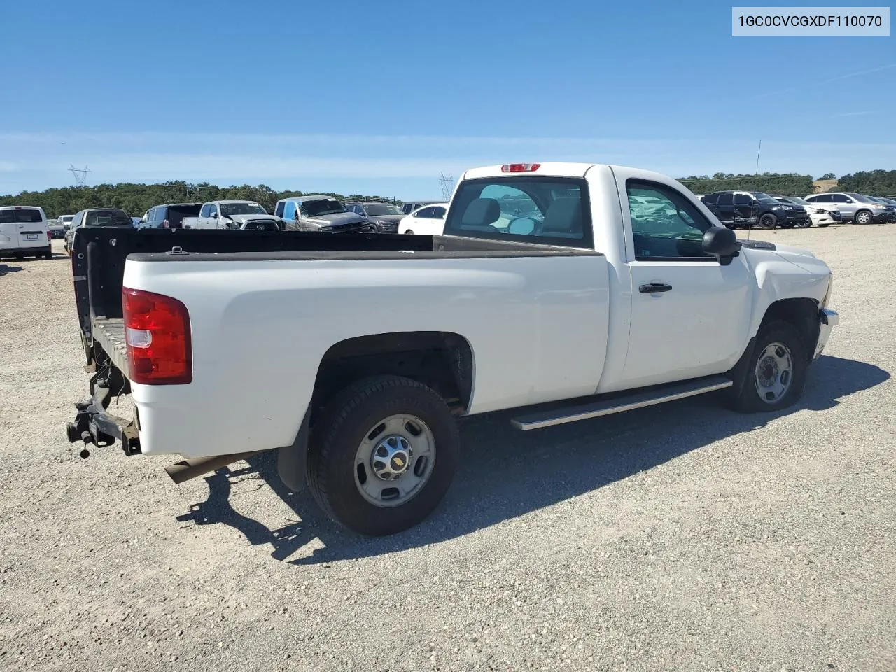 1GC0CVCGXDF110070 2013 Chevrolet Silverado C2500 Heavy Duty