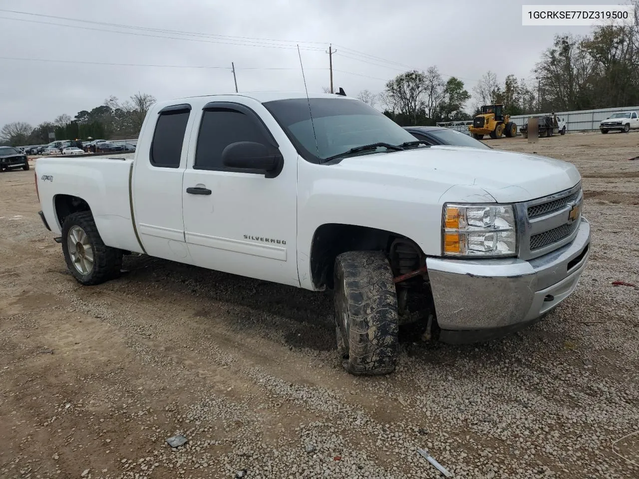 1GCRKSE77DZ319500 2013 Chevrolet Silverado K1500 Lt