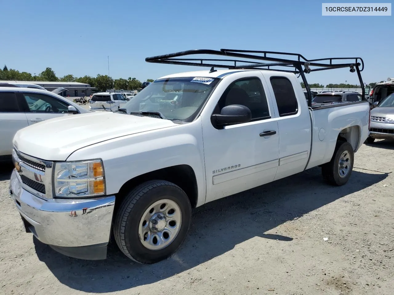 1GCRCSEA7DZ314449 2013 Chevrolet Silverado C1500 Lt