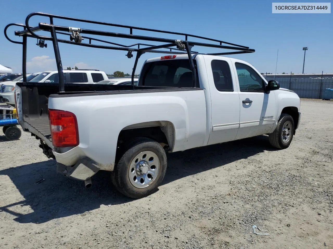 2013 Chevrolet Silverado C1500 Lt VIN: 1GCRCSEA7DZ314449 Lot: 58296824