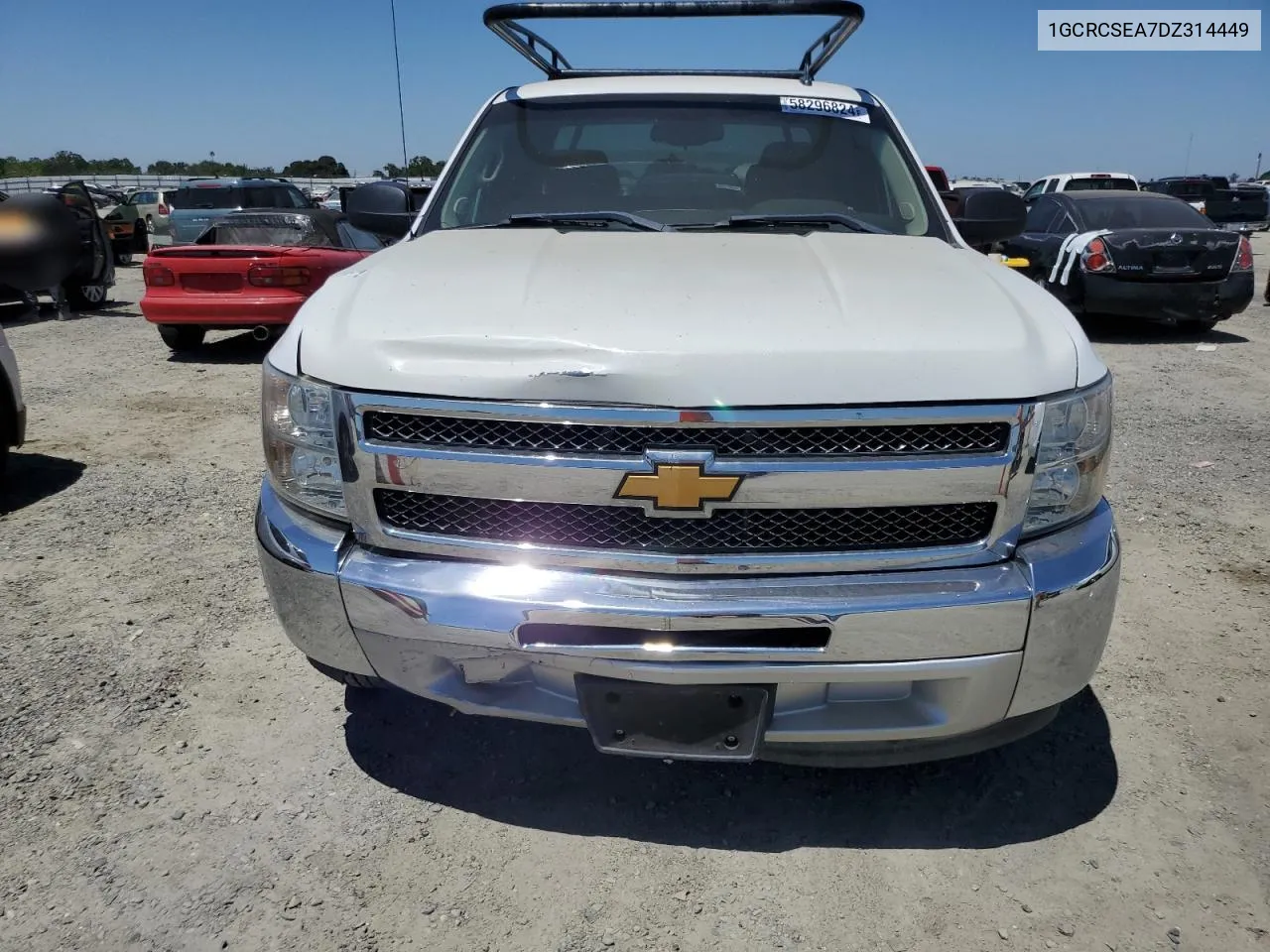 1GCRCSEA7DZ314449 2013 Chevrolet Silverado C1500 Lt