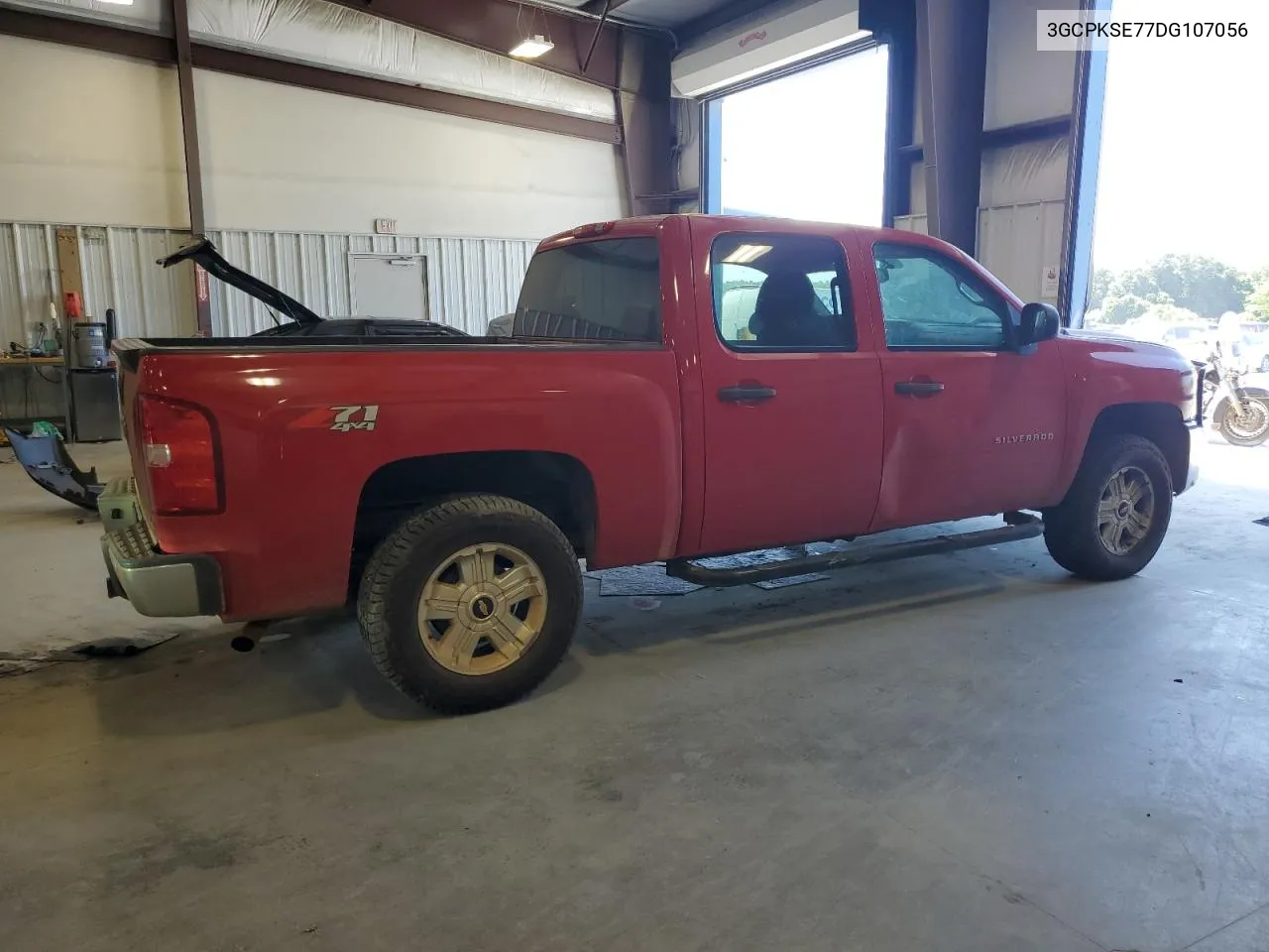 2013 Chevrolet Silverado K1500 Lt VIN: 3GCPKSE77DG107056 Lot: 59395564