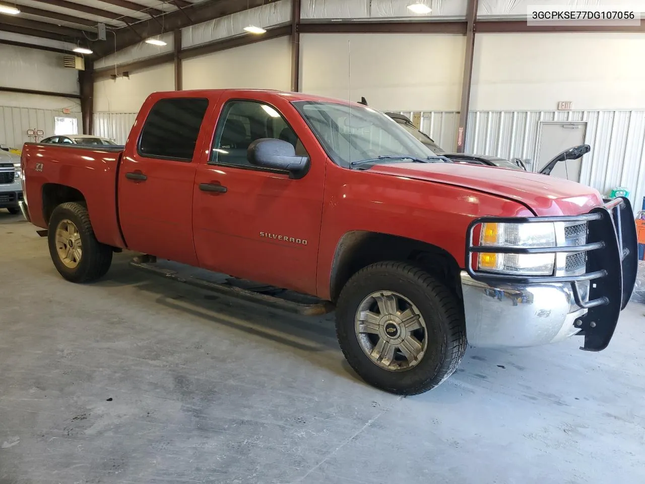 2013 Chevrolet Silverado K1500 Lt VIN: 3GCPKSE77DG107056 Lot: 59395564