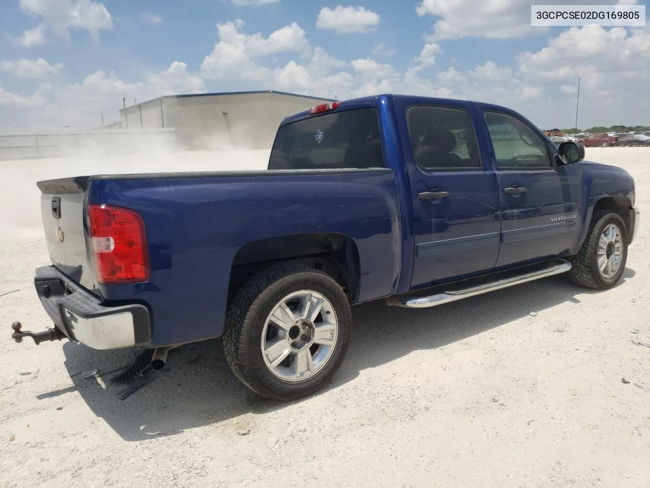 2013 Chevrolet Silverado C1500 Lt VIN: 3GCPCSE02DG169805 Lot: 61173374