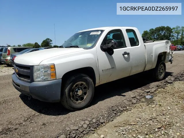 2013 Chevrolet Silverado K1500 VIN: 1GCRKPEA0DZ265997 Lot: 61399024