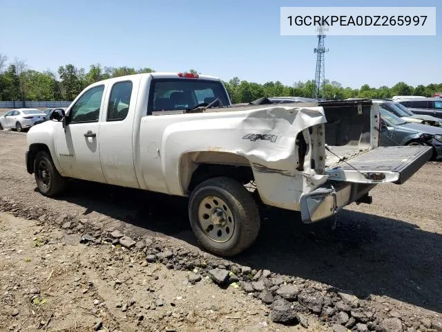 1GCRKPEA0DZ265997 2013 Chevrolet Silverado K1500