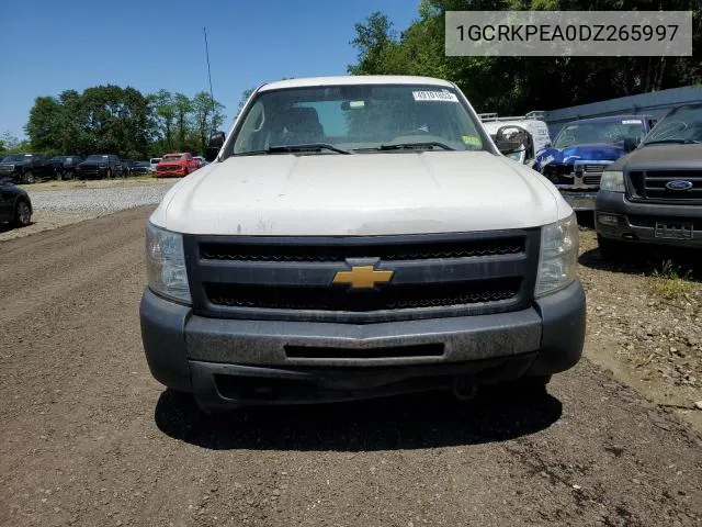 2013 Chevrolet Silverado K1500 VIN: 1GCRKPEA0DZ265997 Lot: 61399024