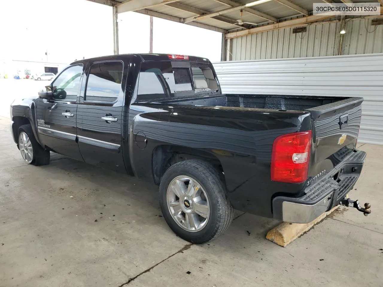 2013 Chevrolet Silverado C1500 Lt VIN: 3GCPCSE05DG115320 Lot: 61689544