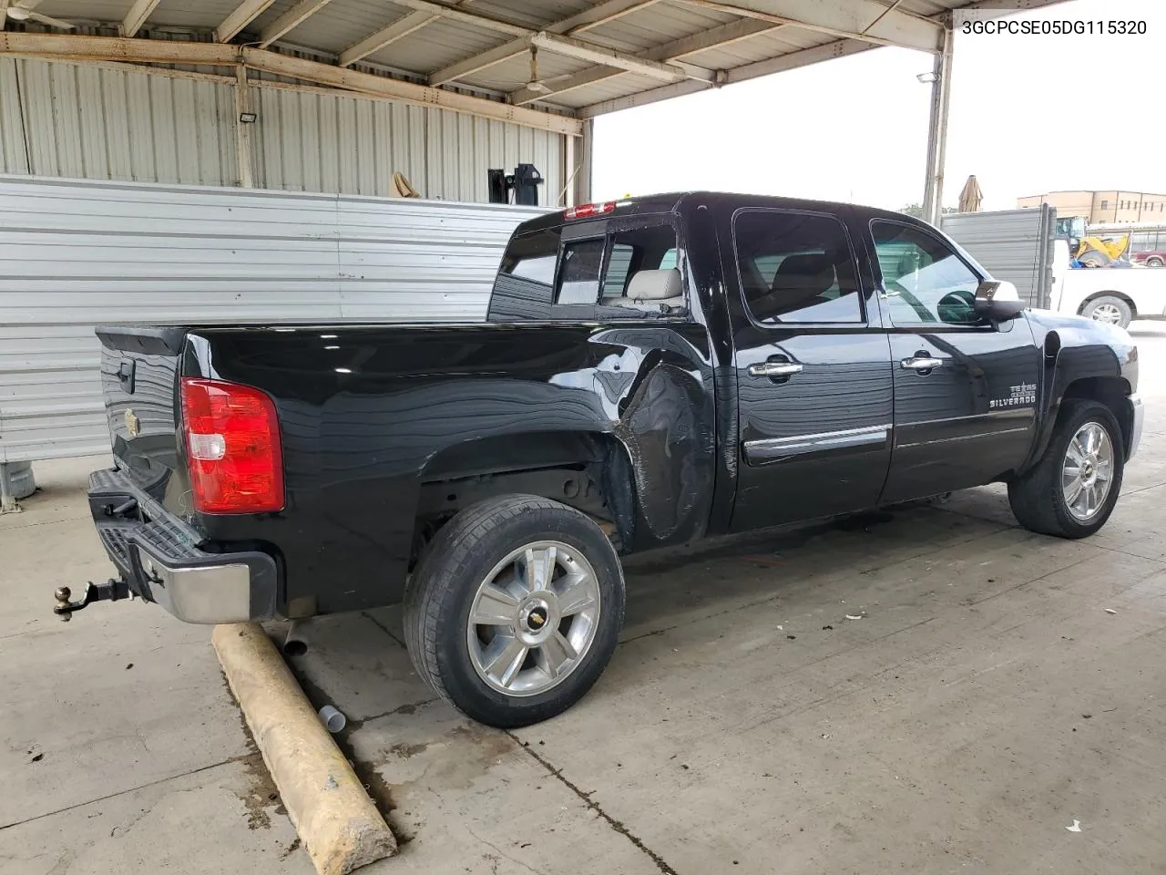 2013 Chevrolet Silverado C1500 Lt VIN: 3GCPCSE05DG115320 Lot: 61689544