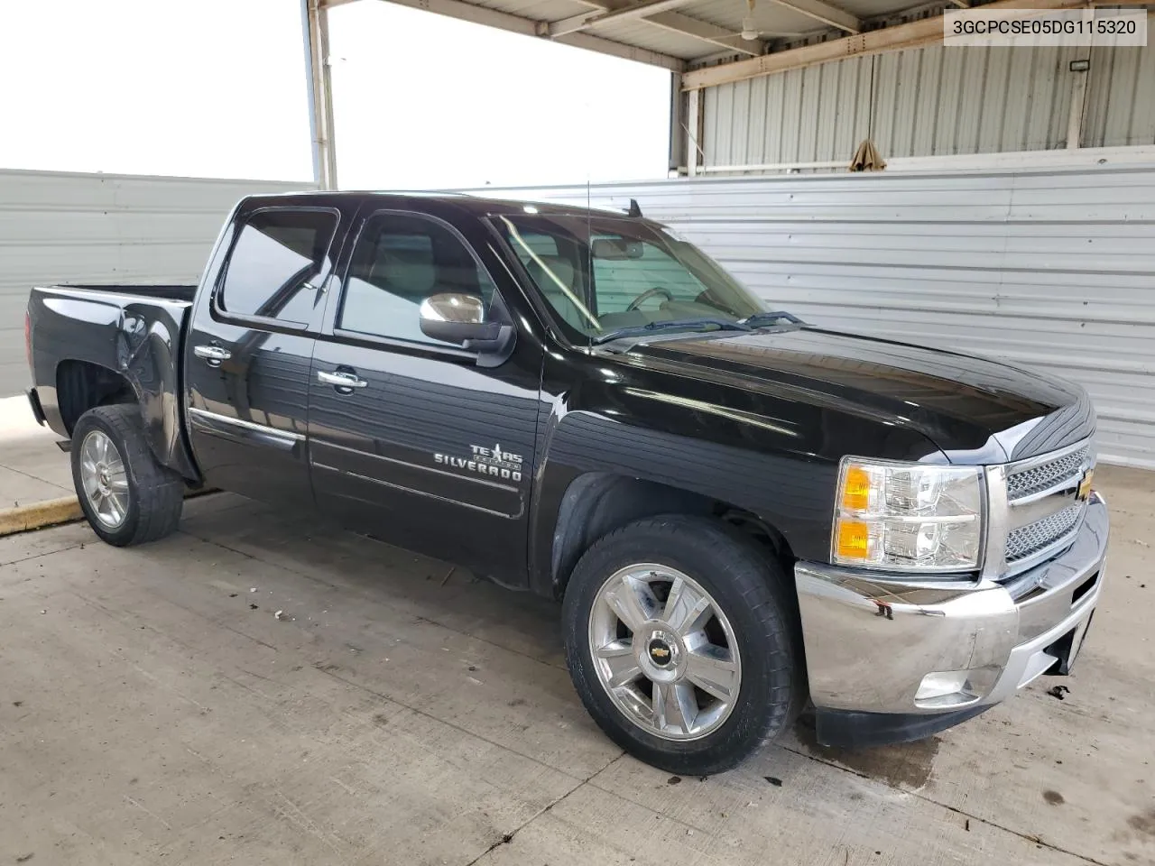 3GCPCSE05DG115320 2013 Chevrolet Silverado C1500 Lt