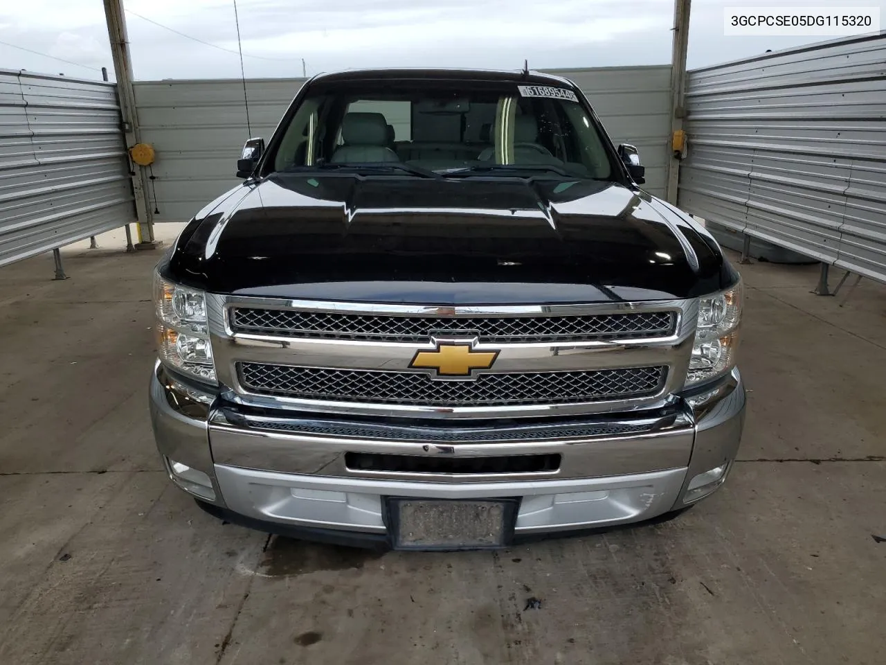 2013 Chevrolet Silverado C1500 Lt VIN: 3GCPCSE05DG115320 Lot: 61689544