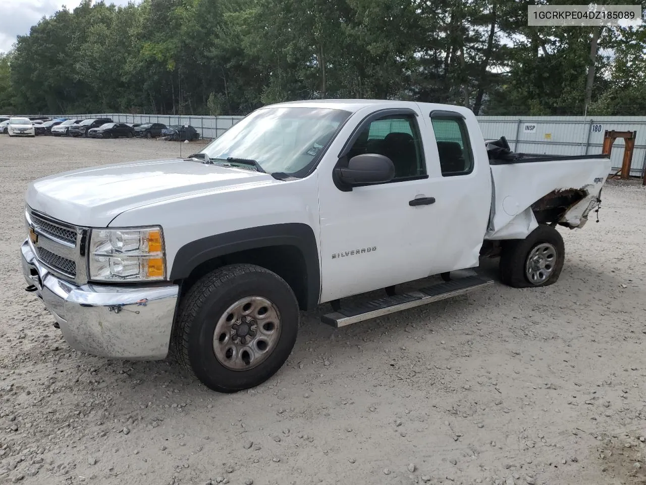 2013 Chevrolet Silverado K1500 VIN: 1GCRKPE04DZ185089 Lot: 64163264